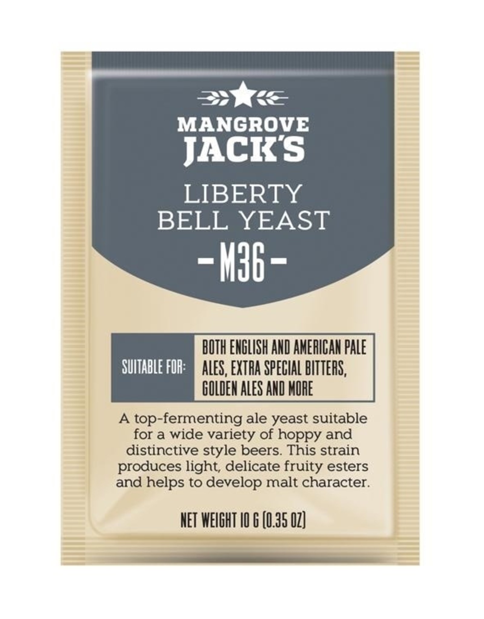 Mangrove Jack Mangrove Jack's Craft Series M36 Liberty Bell Ale Yeast