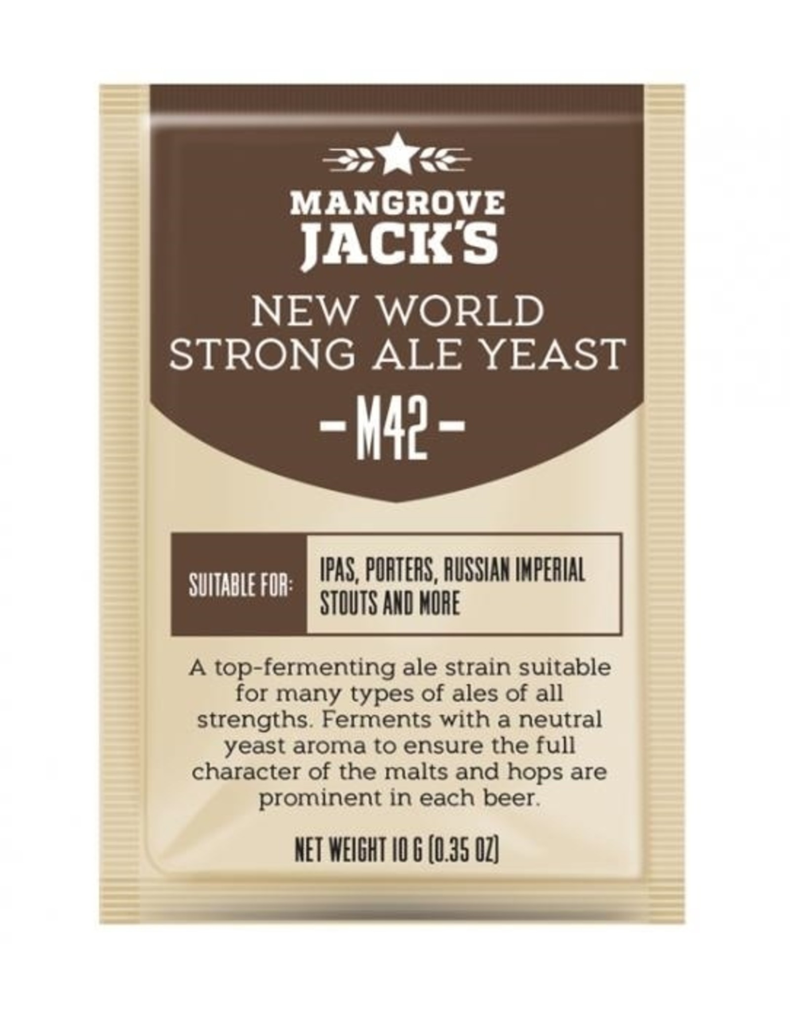 Mangrove Jack Mangrove Jack's Craft Series M42 New World Strong Ale Yeast