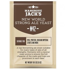 Mangrove Jack Mangrove Jack's Craft Series M42 New World Strong Ale Yeast