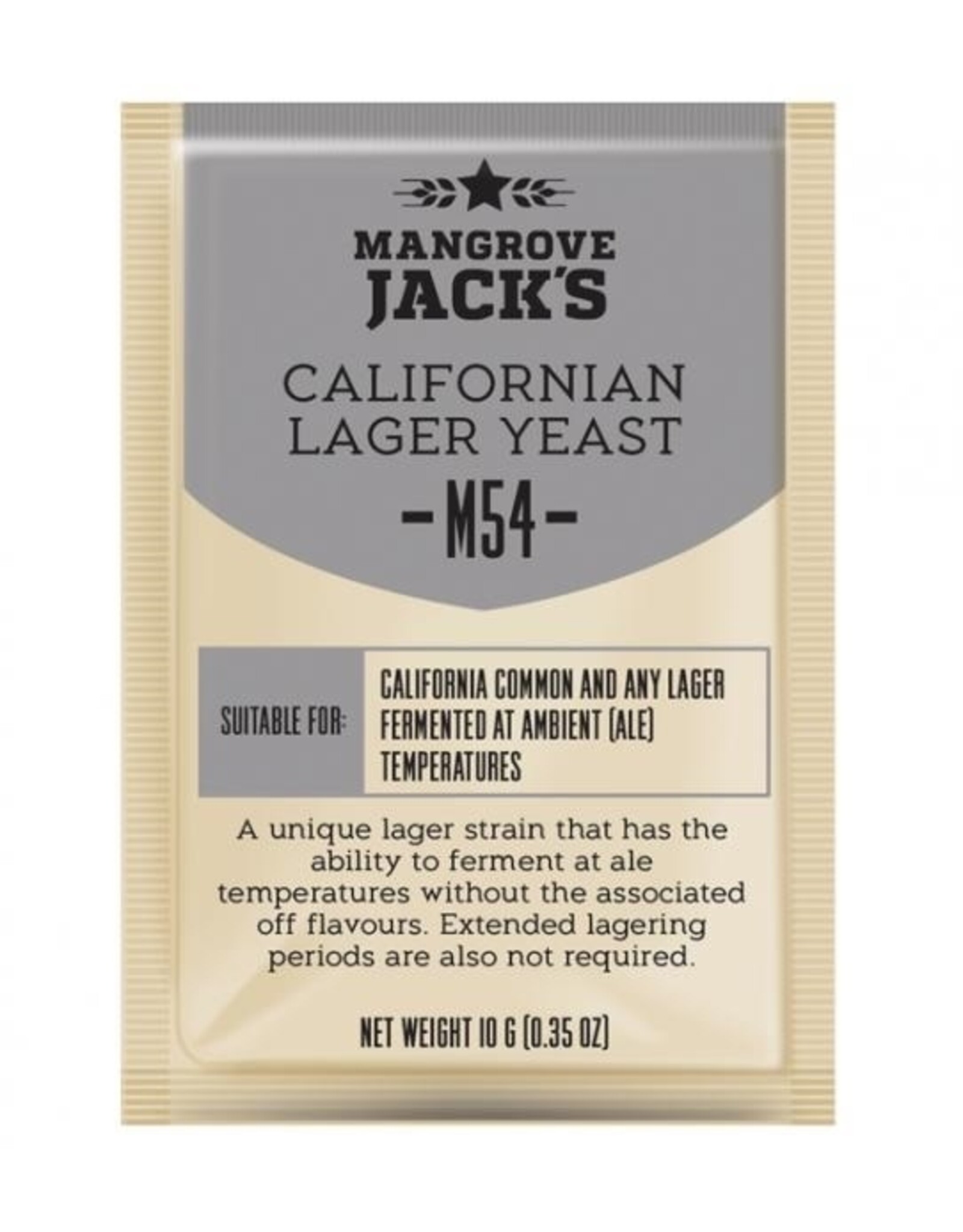 Mangrove Jack Mangrove Jack's Craft Series M54 California Lager Yeast