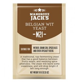Mangrove Jack Mangrove Jack's CS M21 Belgian Wit Yeast