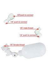Water Filter Float Ball Valve - 1/4 in