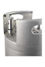 Torpedo Ball Lock Disconnect (S/S) w/ Flow Control - Bev Out - flared