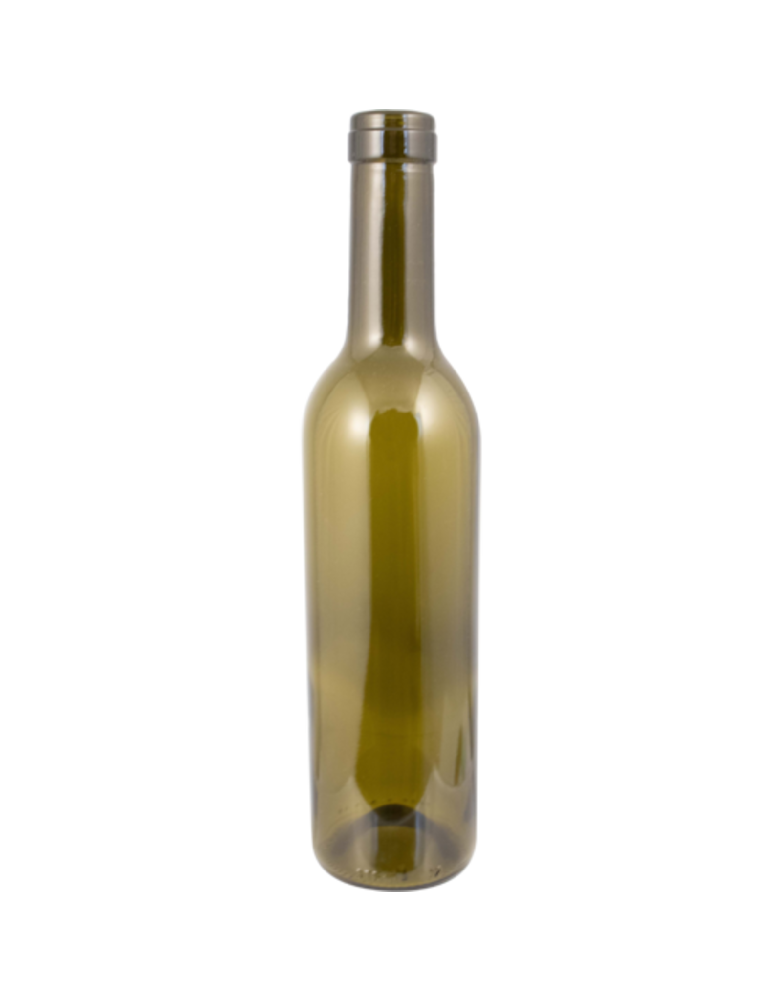 Semi Bordeaux 10" Antique Green punt 375 ml Wine Bottle Case 24 ct