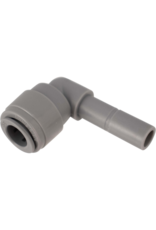 KegLand Duotight Push-In Fitting - 9.5 mm (3/8 in.) x 9.5 mm (3/8 in.) Male Elbow