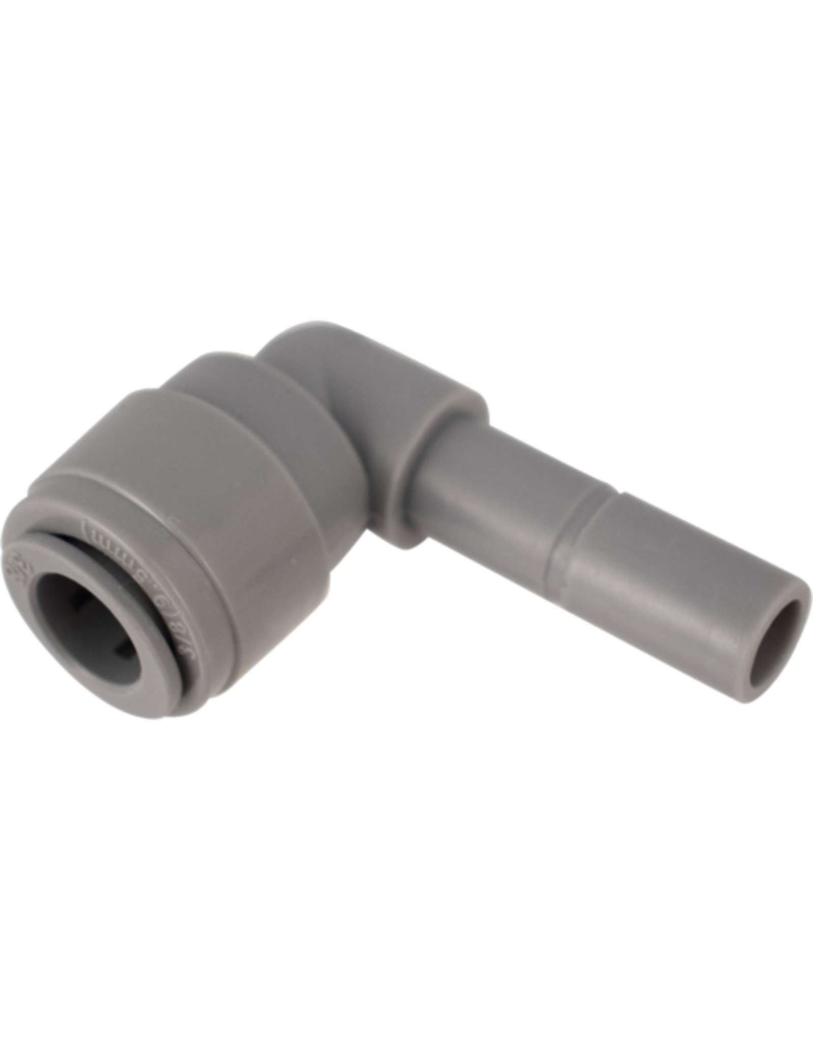 KegLand Duotight Push-In Fitting - 9.5 mm (3/8 in.) x 9.5 mm (3/8 in.) Male Elbow