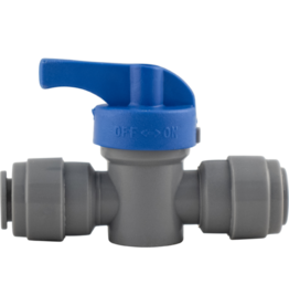 KegLand Duotight Push-In Fitting - 8 mm (5/16 in.) Ball Valve