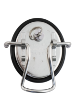 Corny keg Lid w/ Welded Tab