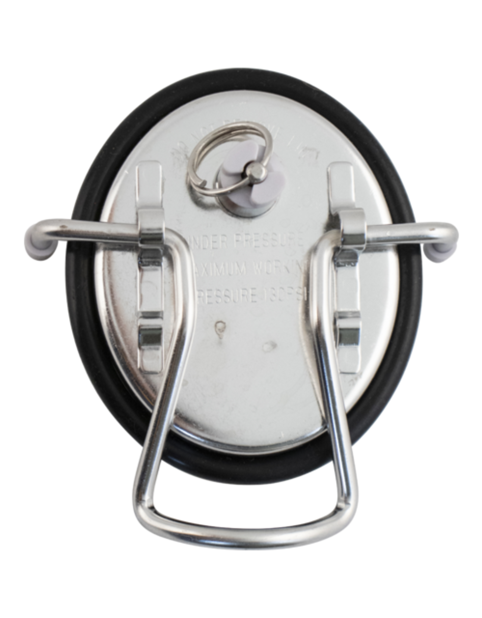 Corny keg Lid w/ Welded Tab