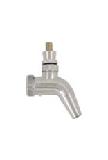 Intertap® Chrome Plated Beer Faucet | Forward Sealing