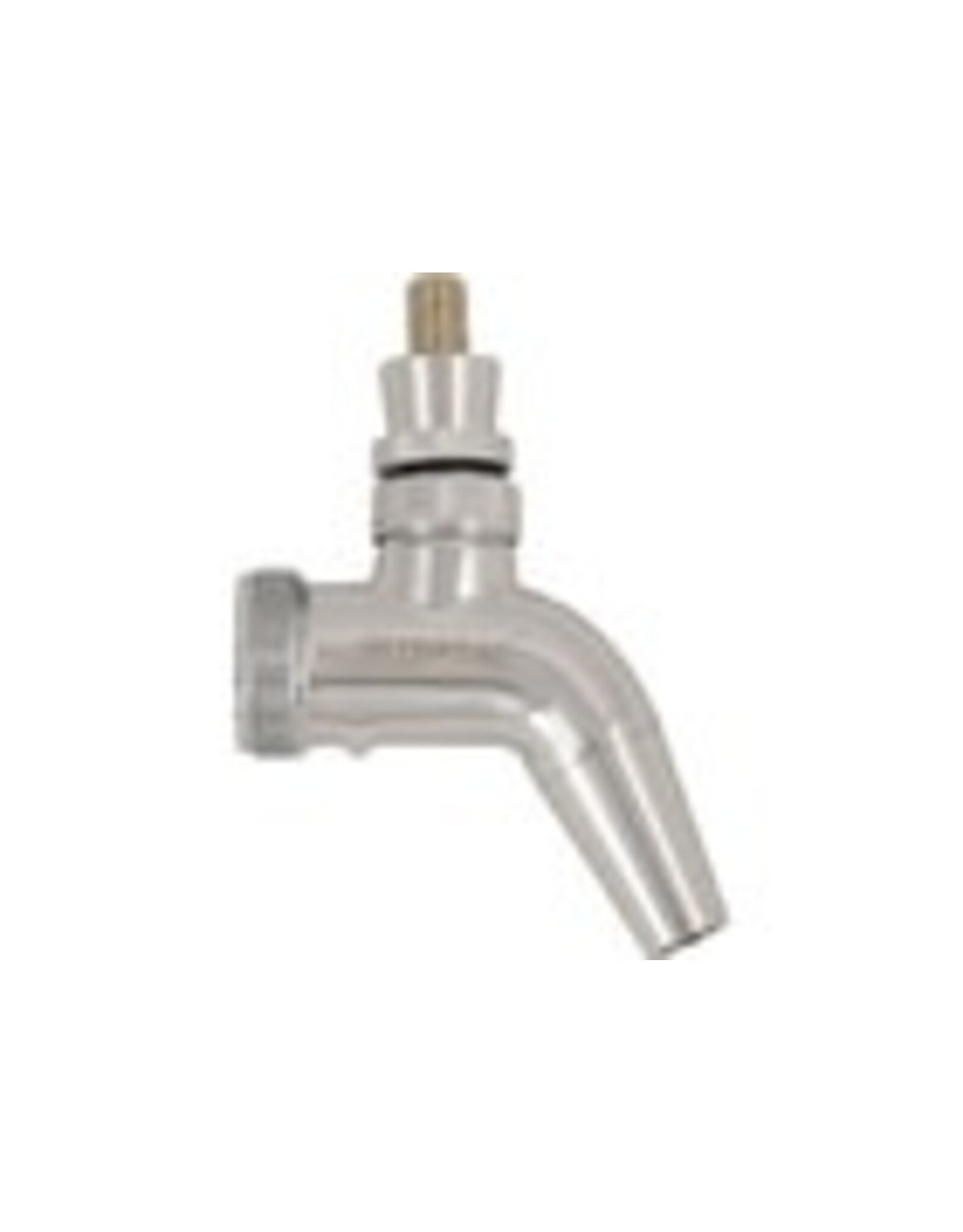 Intertap® Chrome Plated Beer Faucet | Forward Sealing
