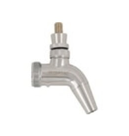 Intertap® Chrome Plated Beer Faucet | Forward Sealing