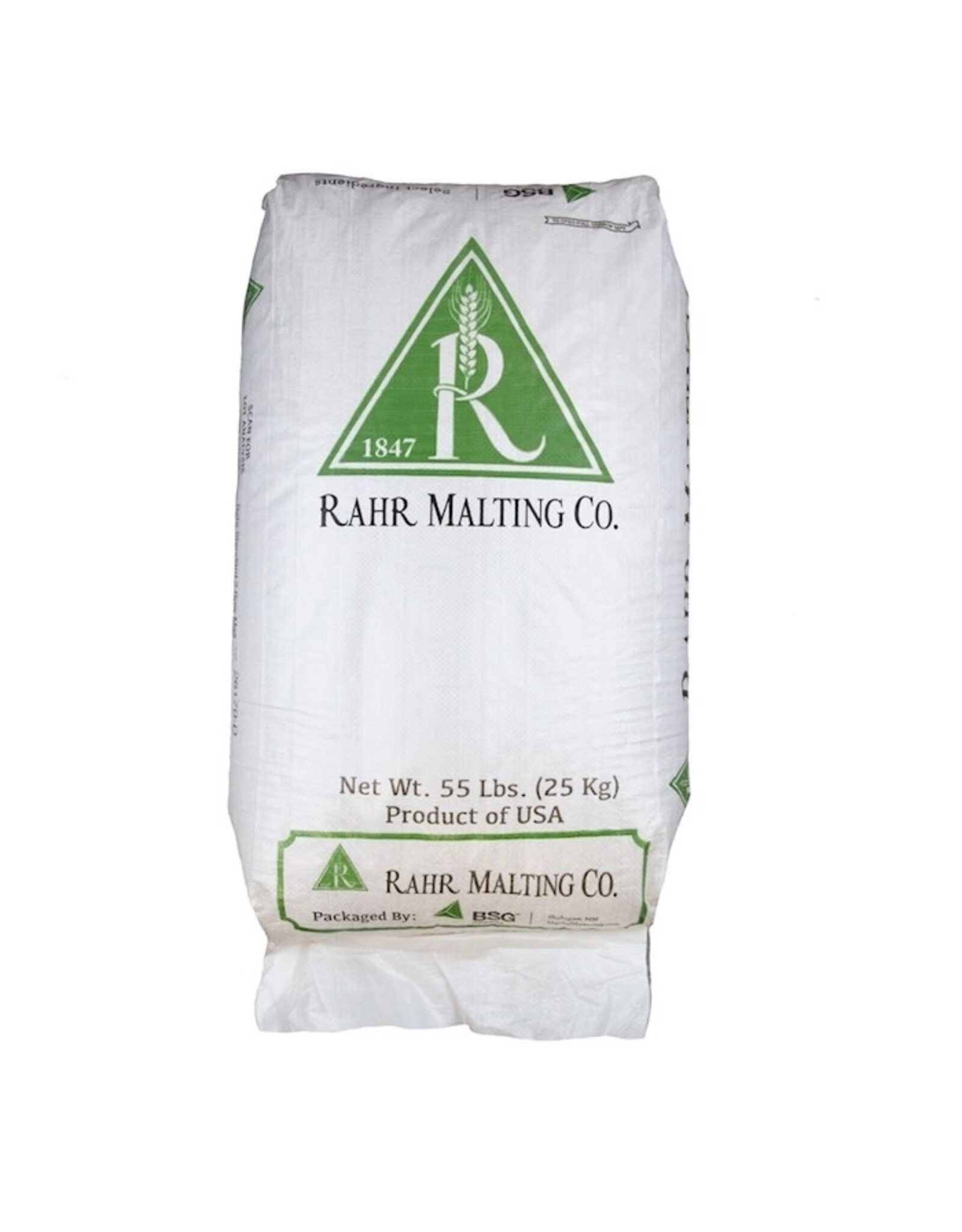 Rahr Pale Ale Malt Rahr 3-4L 55 LB