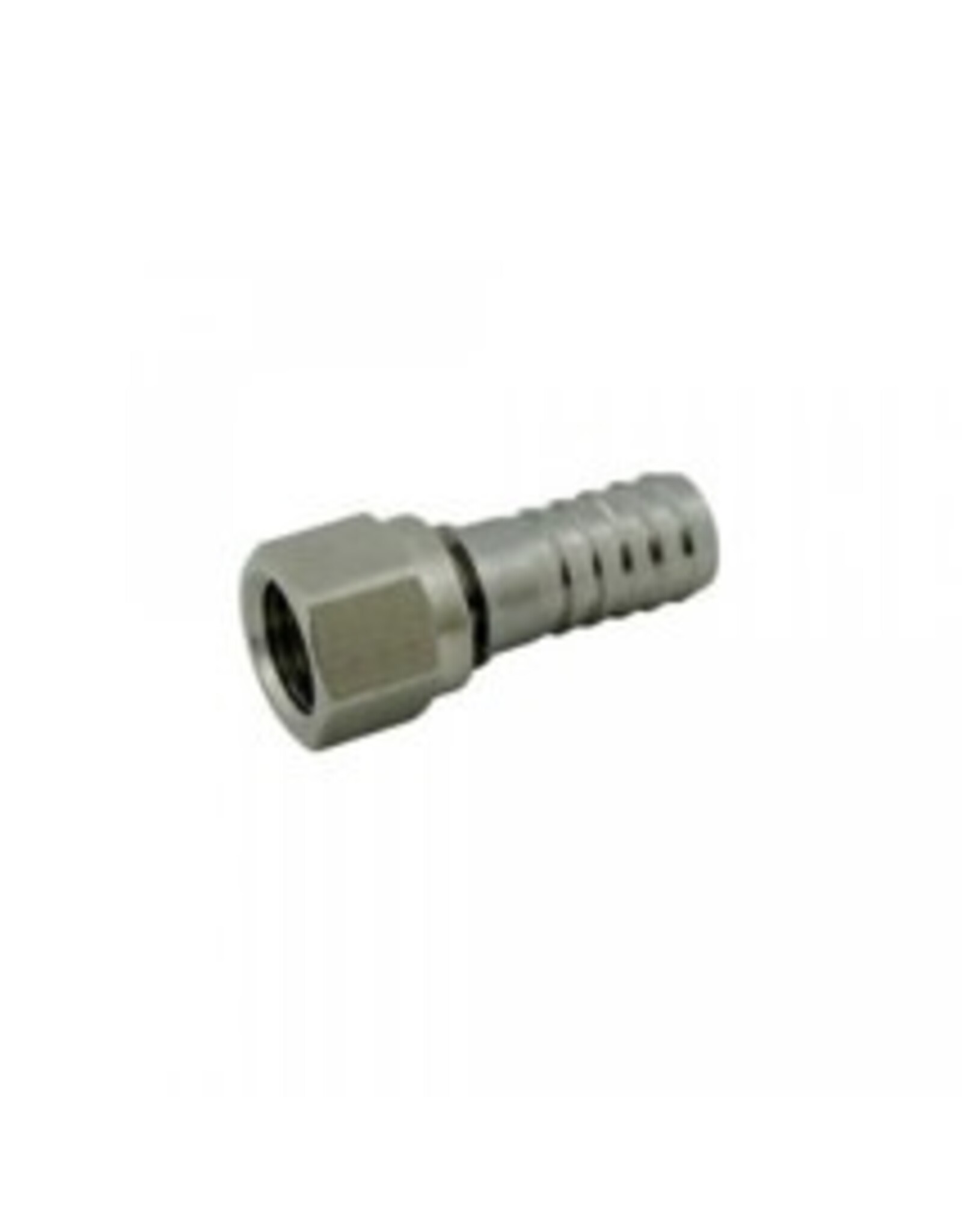 1PC-SWIVEL NUT & STEM, 1/4"FFL X 1/2"B (S/S)