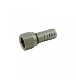 1PC-SWIVEL NUT & STEM, 1/4"FFL X 1/2"B (S/S)