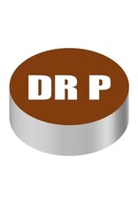 ID CAP-ROUND, BROWN/WHITE (DR P)