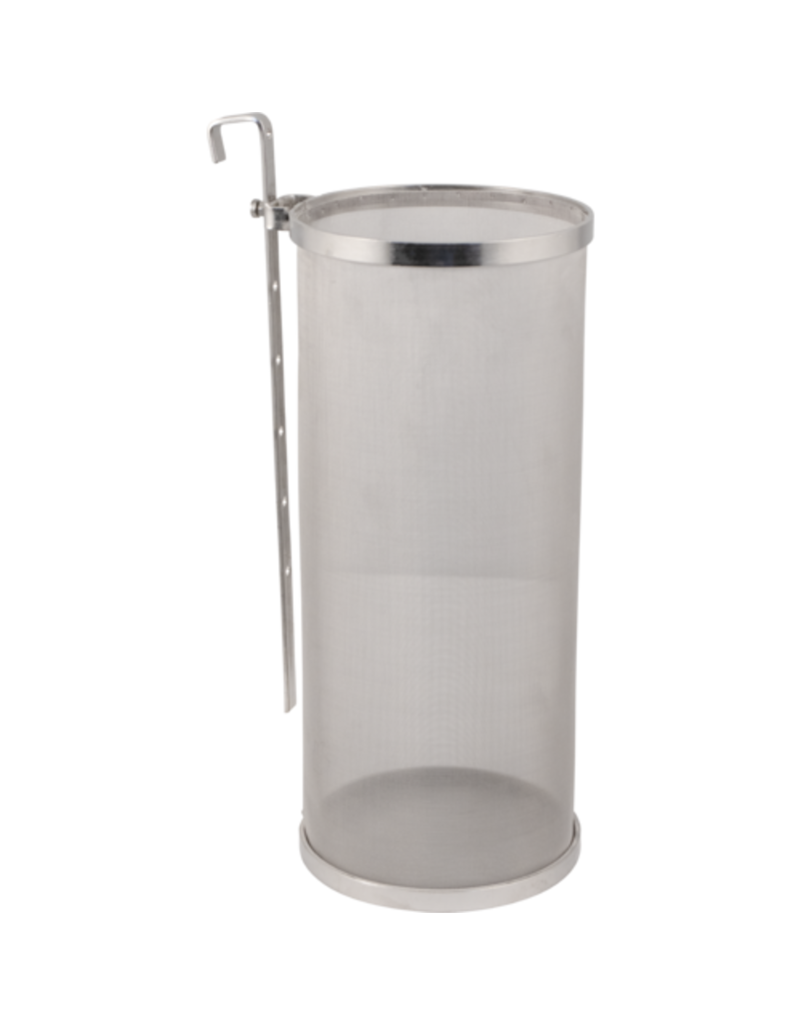 Stainless Hop Filter w/ Adjustable Hook - 14 in. x 6 in.