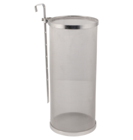 Stainless Hop Filter w/ Adjustable Hook - 14 in. x 6 in.