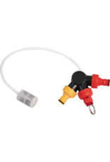 KegLand Oxebar Mono PET Keg | Ball Lock Adapter Tapping Head
