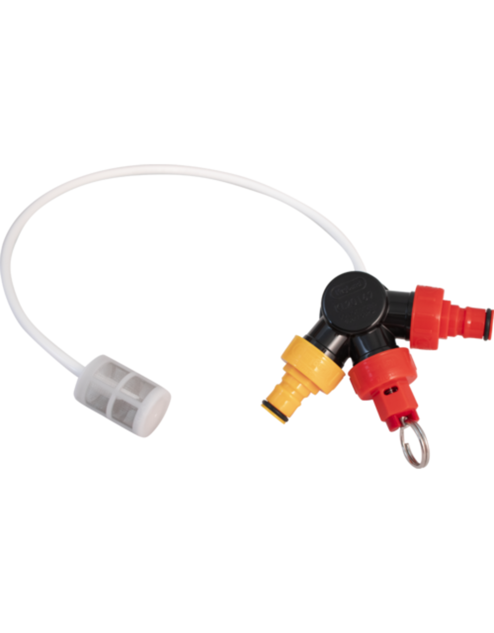 KegLand Oxebar Mono PET Keg | Ball Lock Adapter Tapping Head