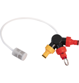 KegLand Oxebar Mono PET Keg | Ball Lock Adapter Tapping Head