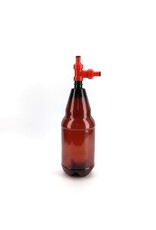 Cap Tee Fitting - Carbonation Ball Lock Quick Disconnect