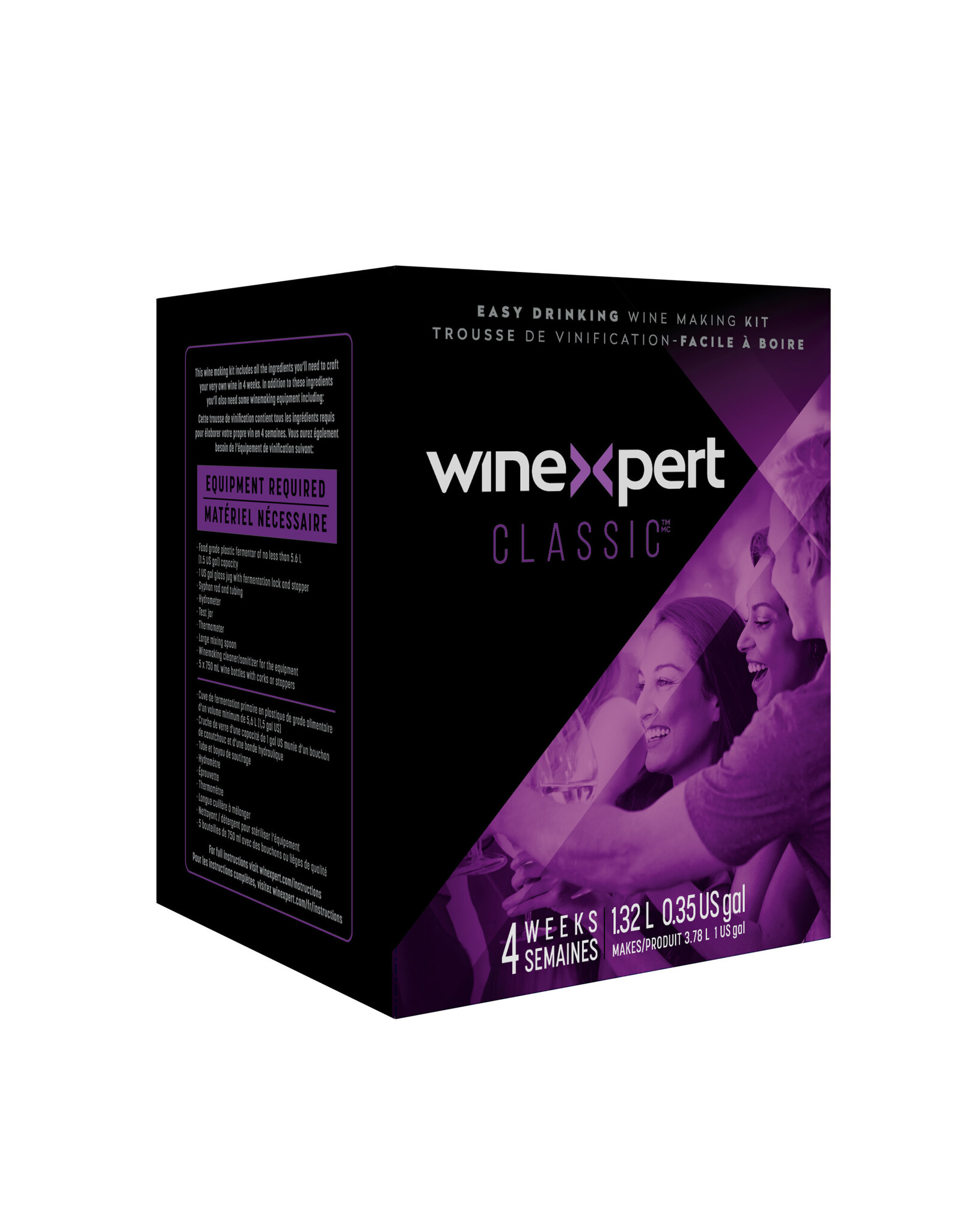 World Vineyard Winexpert 1 gal Chardonnay AUS