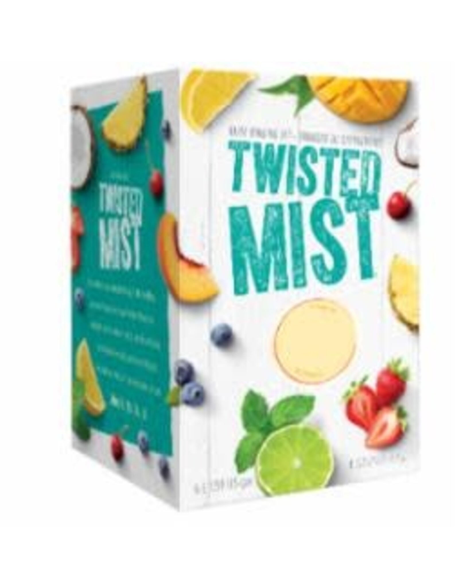 Twisted Mist Winexpert 1.59gal White Peach Lemonade