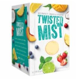 Twisted Mist Winexpert 1.59gal White Peach Lemonade