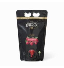 Oregon Oregon Red Raspberry Puree 49 oz Pouch