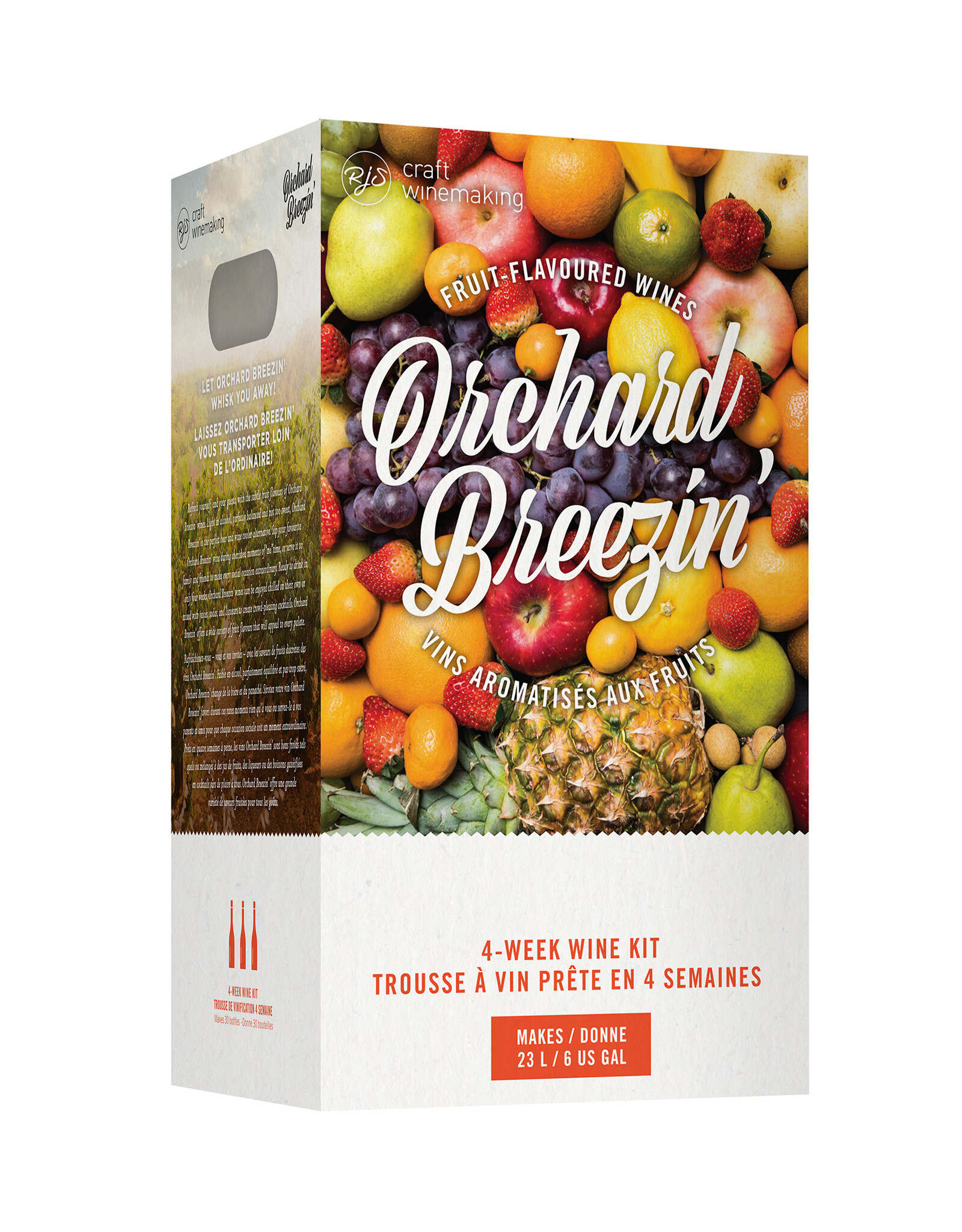 Orchard Breeze Orchard Breezin RJS Craft Wine 5.4L Blush Crush