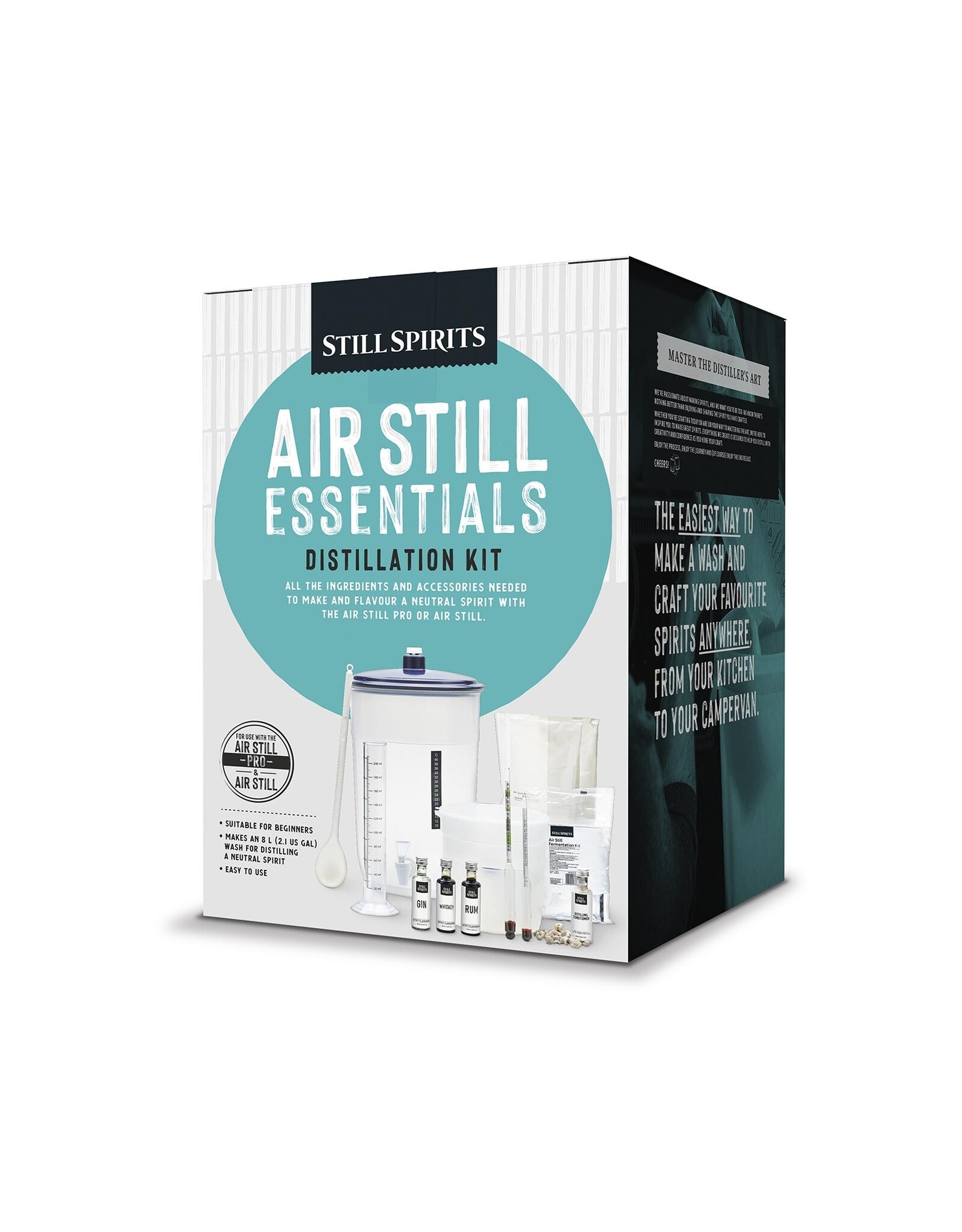 Air Still Air Still Essentials Distillation Kit