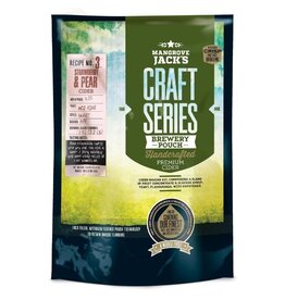 Mangrove Jack Mangrove Jack's Strawberry & Pear Cider Pouch Kit