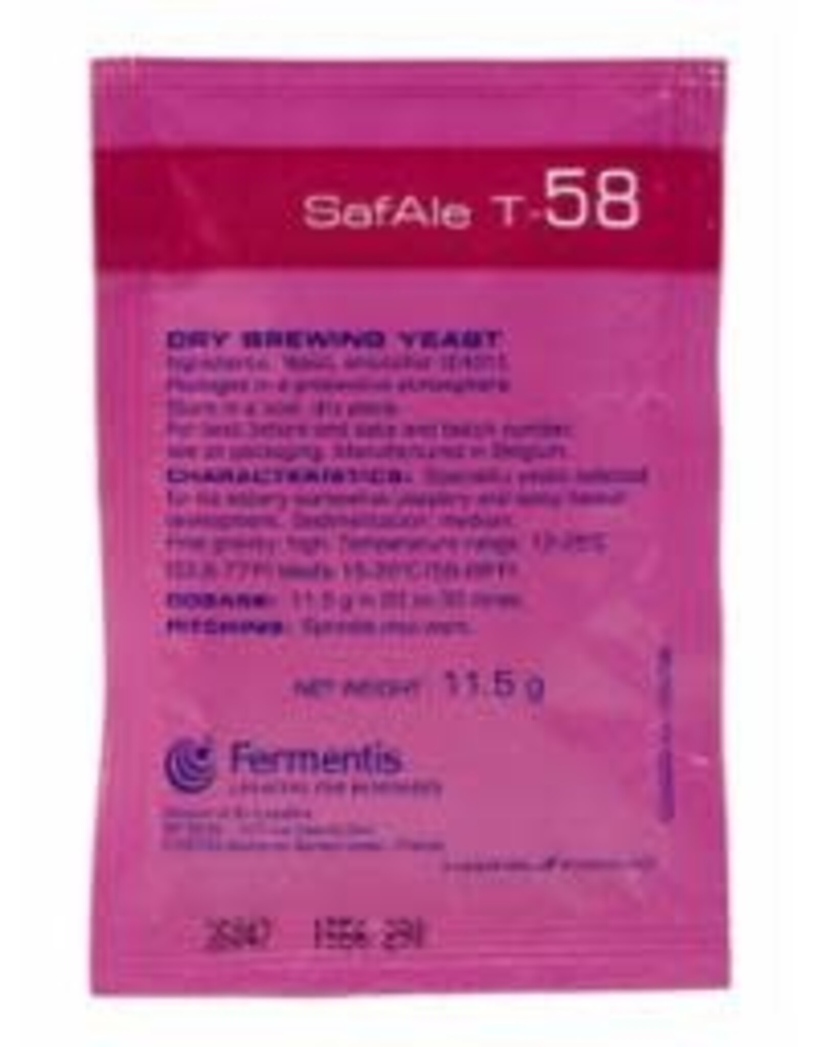 Fermentis SAFALE T 58 yeast