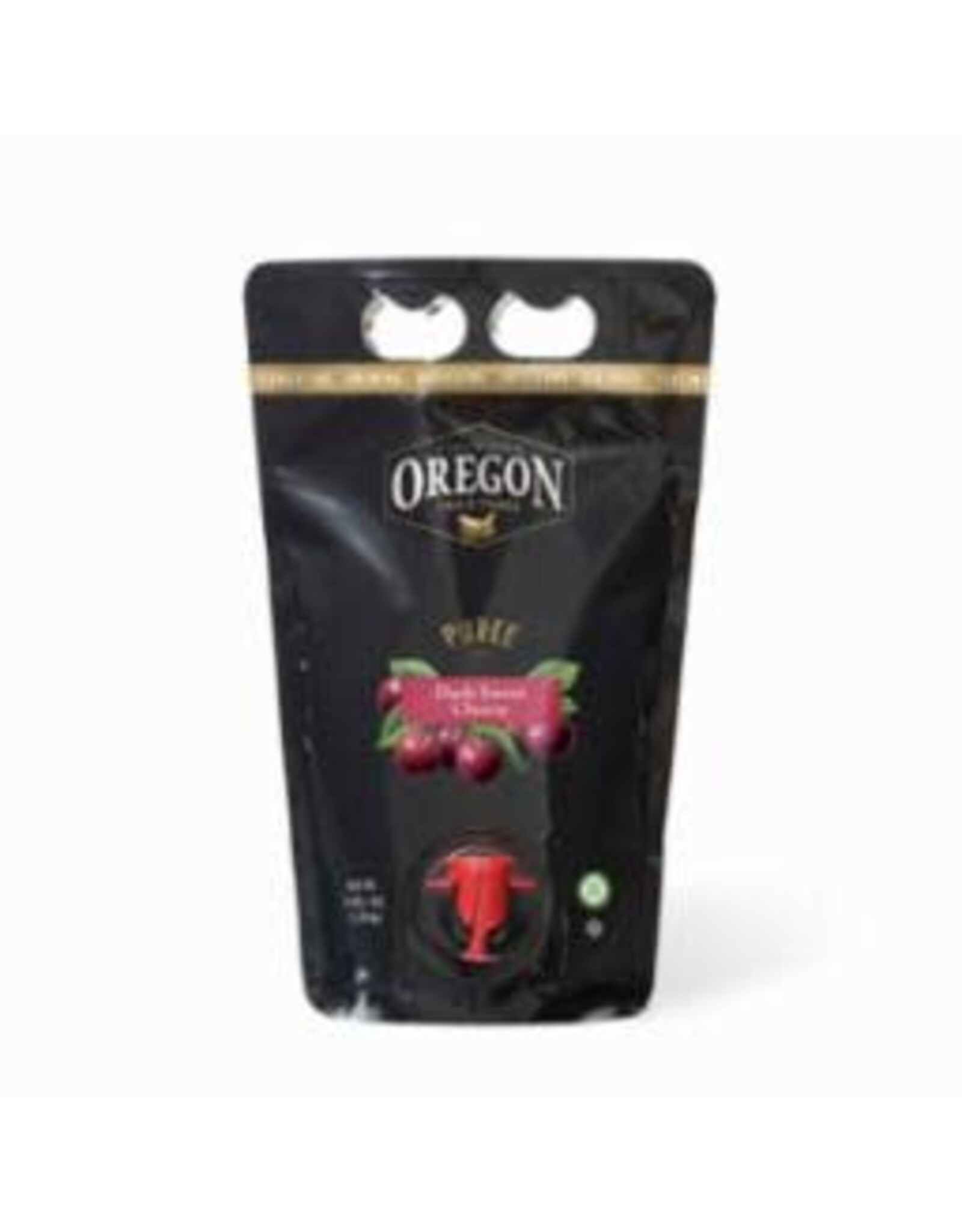 Oregon Puree Dark Sweet Cherry Oregon 49 oz Pouch