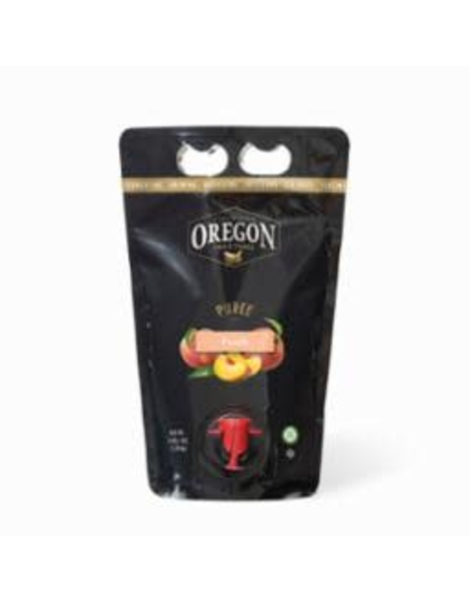 Oregon Oregon Peach Puree 49 oz Pouch