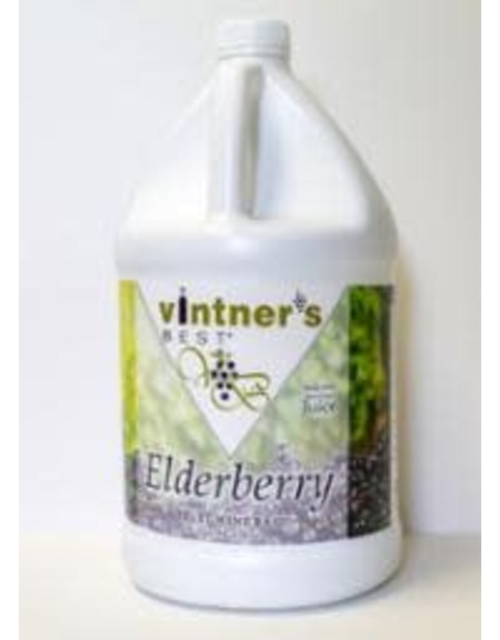 Vinters Best Vintners Best Elderberry Wine Base 1 Gal