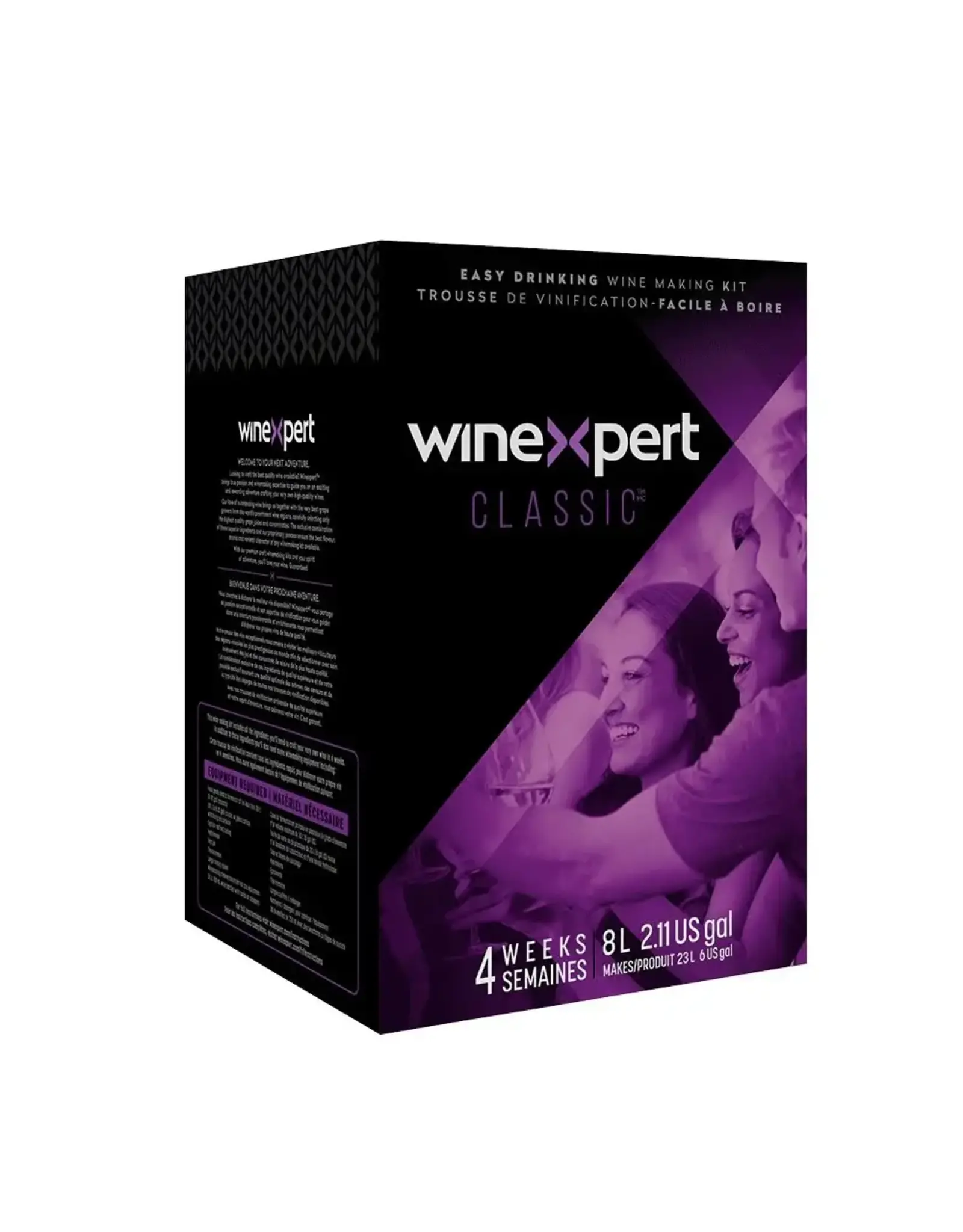 Classic Winexpert Classic Smooth Red  Wine Kit 8L