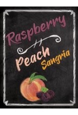 Raspberry Peach 30 ct Wine Labels
