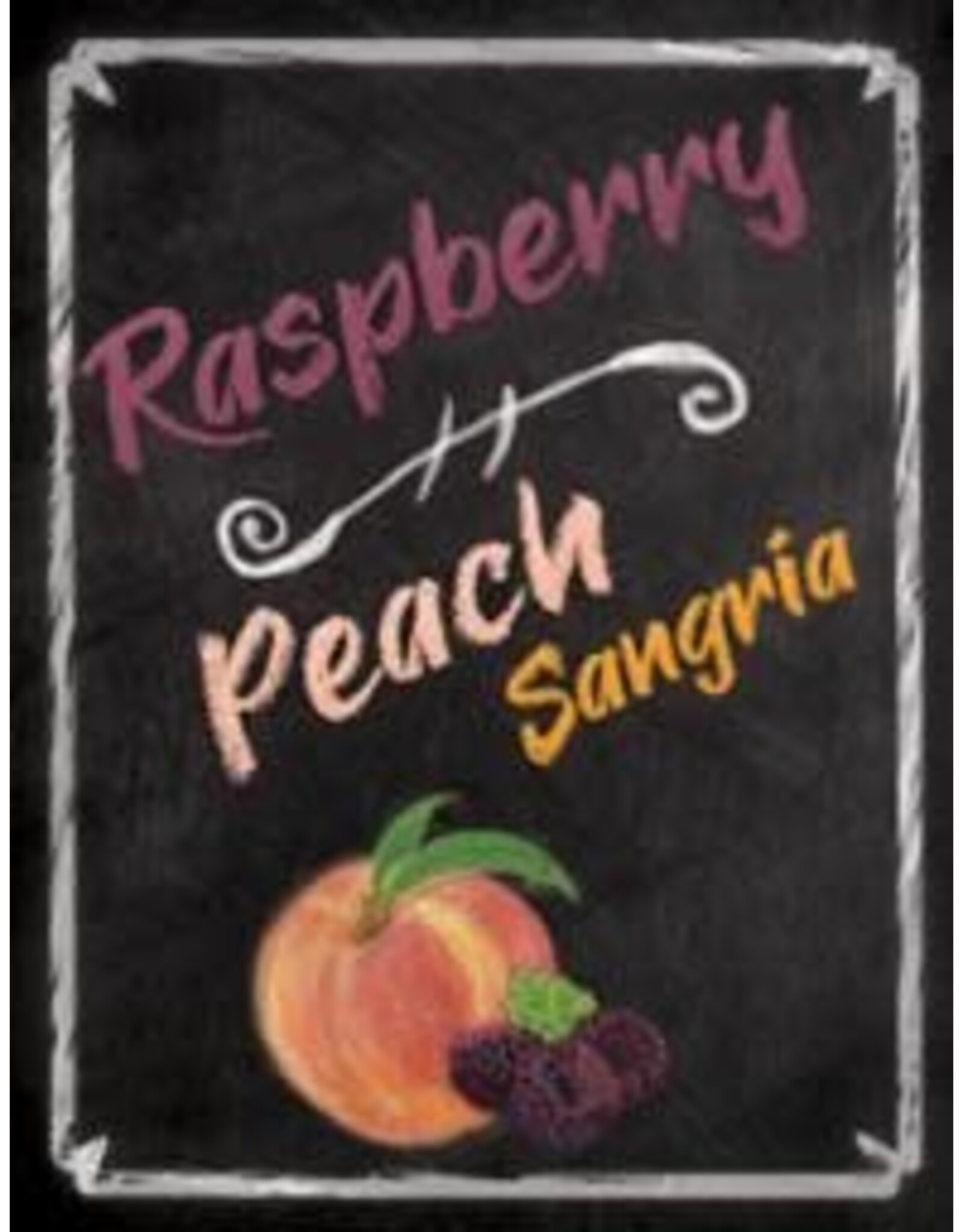 Raspberry Peach 30 ct Wine Labels