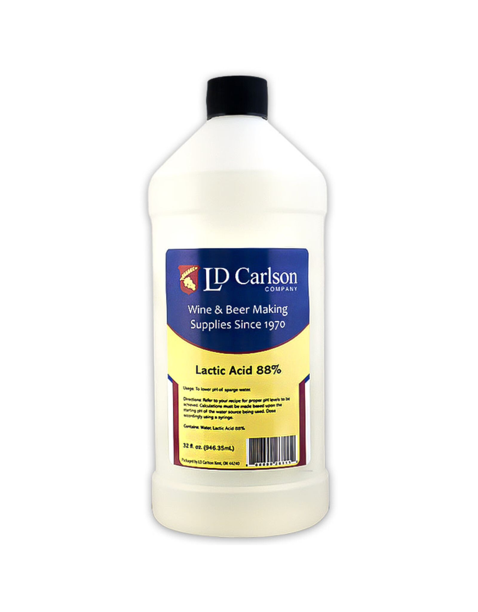 Lactic Acid 88% 32 oz