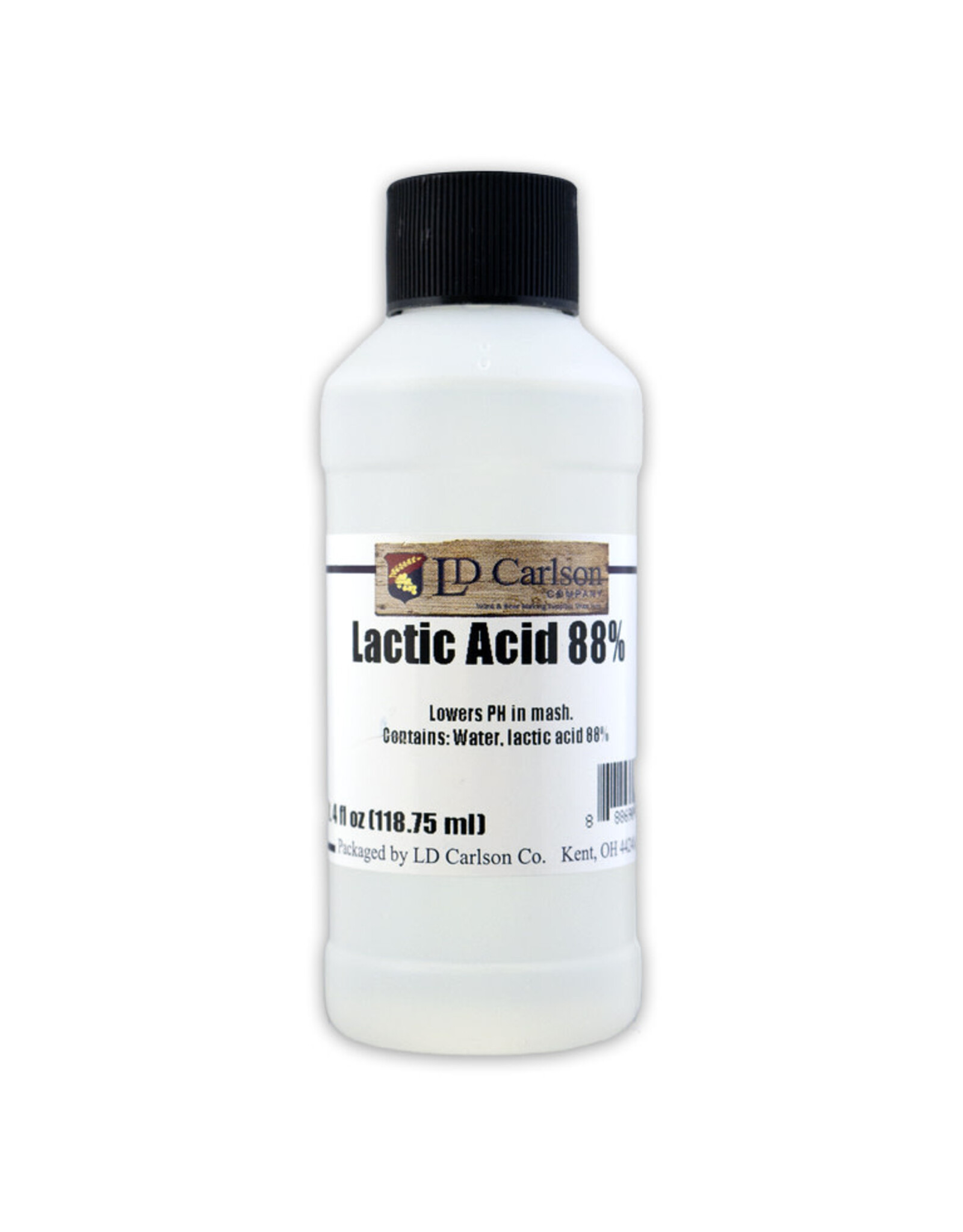 Lactic Acid 88% 4 oz
