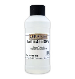 Lactic Acid 88% 4 oz