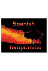 SPANISH TEMPRANILLO WINE LABELS 30/PACK