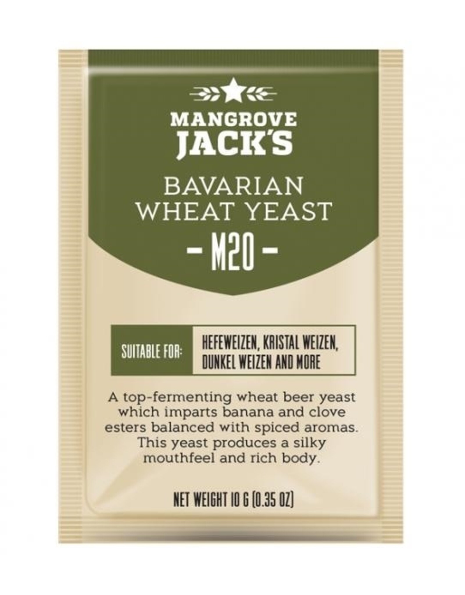 Mangrove Jack Mangrove Jacks M20 Bavarian wheat yeast