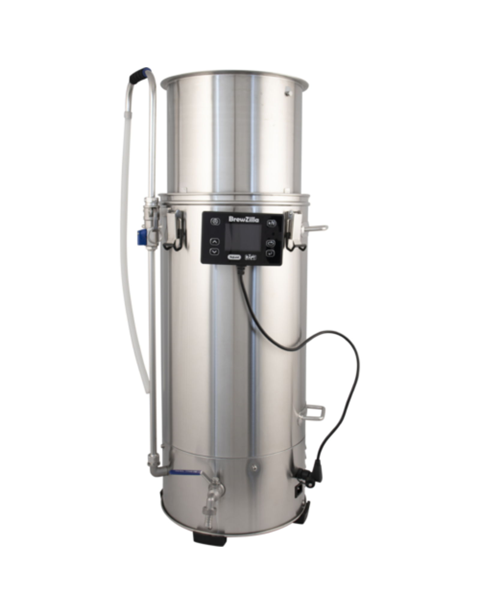 brewZilla BrewZilla Gen 4  All Grain Brewing System | Integrated Pump | Includes Wort Chiller | Wifi | Bluetooth| Rapt | 35L | 9.25G | 110V