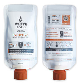 White labs WLP 007 PurePItch® Next Generation Crisp English Ale