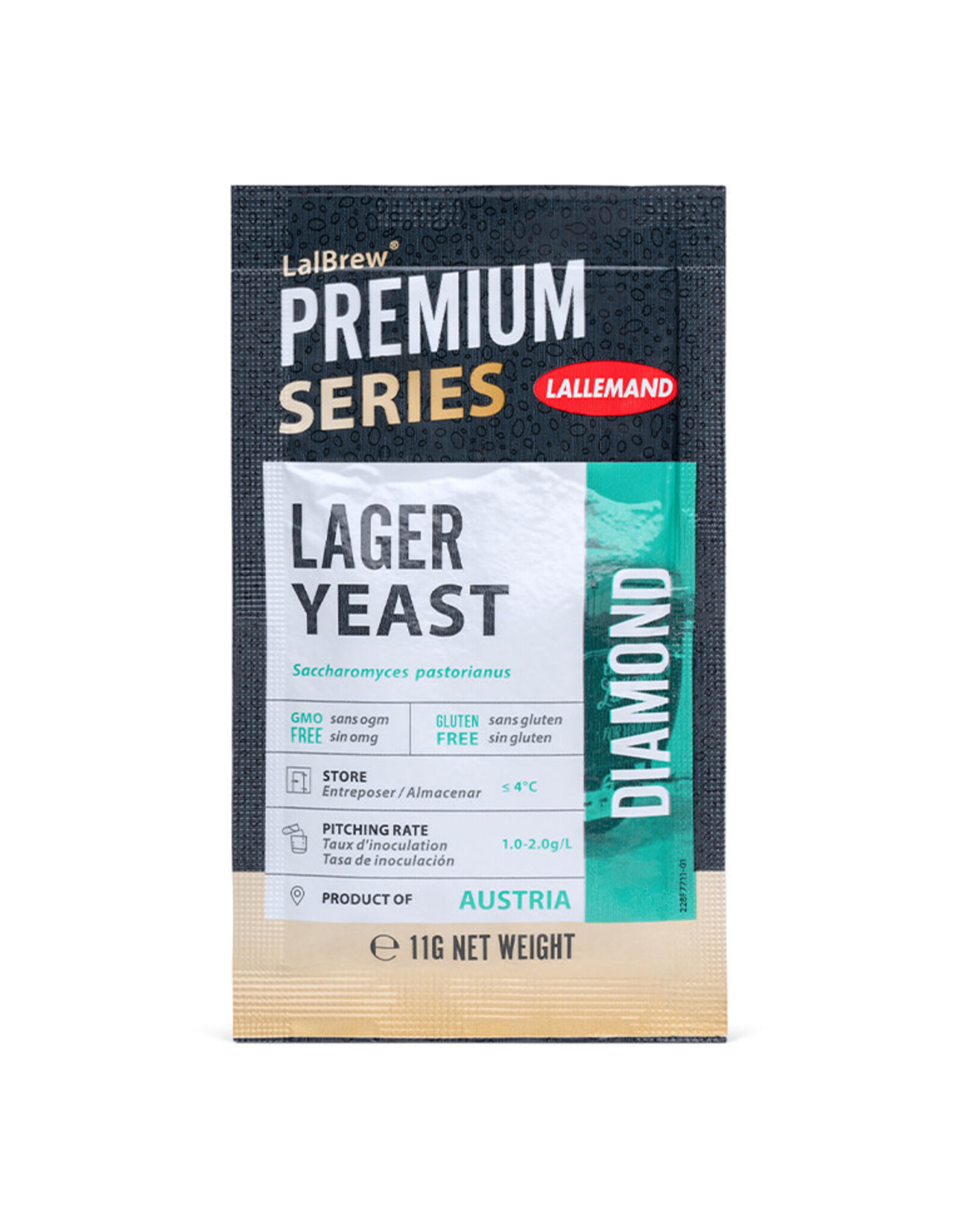 Lallemand Lallemand LalBrew® Diamond Lager Yeast 11g