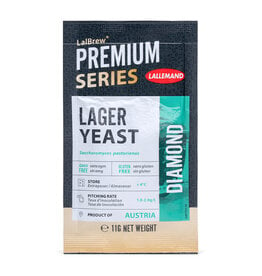 Lallemand Lallemand diamond lager brewing yeast 11 g