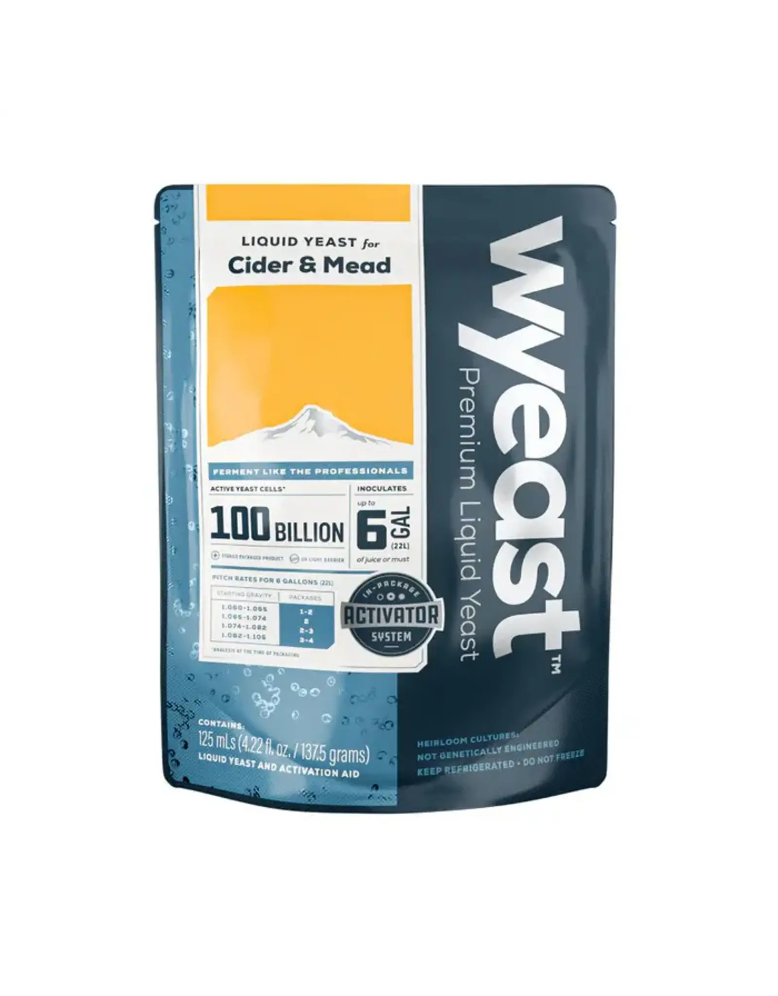 Wyeast Wyeast 4632 Dry Mead Yeast